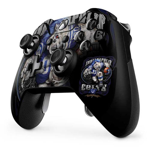 Liquid Blue NFL Indianapolis Colts Running Back Xbox One Elite Controller Skin