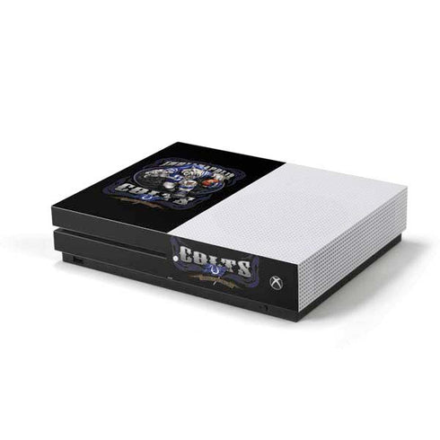 Liquid Blue NFL Indianapolis Colts Running Back Xbox One S Console Skin