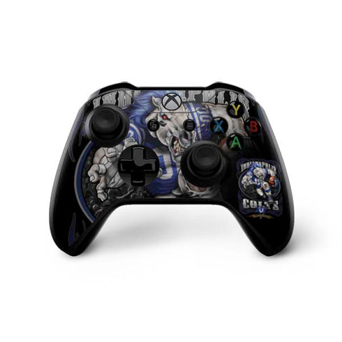 Liquid Blue NFL Indianapolis Colts Running Back Xbox One X Controller Skin