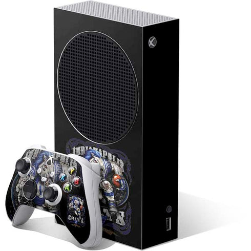 Liquid Blue NFL Indianapolis Colts Running Back Xbox Series S Bundle Skin