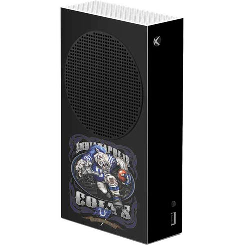 Liquid Blue NFL Indianapolis Colts Running Back Xbox Series S Console Skin