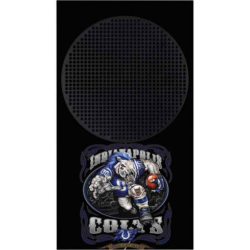 Liquid Blue NFL Indianapolis Colts Running Back Xbox Series S Console Skin