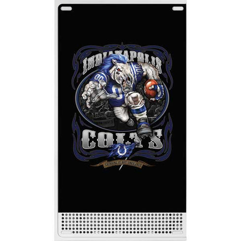 Liquid Blue NFL Indianapolis Colts Running Back Xbox Series S Console Skin