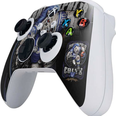 Liquid Blue NFL Indianapolis Colts Running Back Xbox Series S Controller Skin