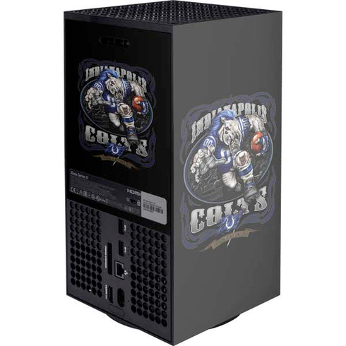 Liquid Blue NFL Indianapolis Colts Running Back Xbox Series X Console Skin