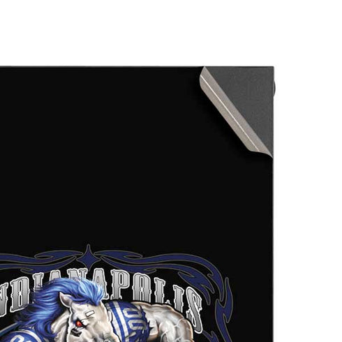 Liquid Blue NFL Indianapolis Colts Running Back Xbox Series X Console Skin