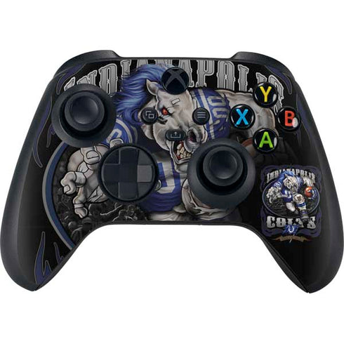 Liquid Blue NFL Indianapolis Colts Running Back Xbox Series X Controller Skin