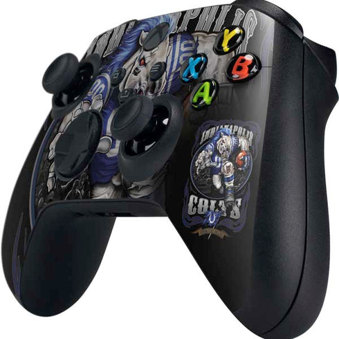 Liquid Blue NFL Indianapolis Colts Running Back Xbox Series X Controller Skin