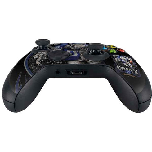 Liquid Blue NFL Indianapolis Colts Running Back Xbox Series X Controller Skin