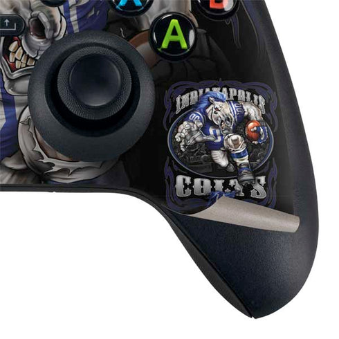 Liquid Blue NFL Indianapolis Colts Running Back Xbox Series X Controller Skin