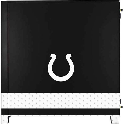 NFL Indianapolis Colts Shutout Corsair 4000D Tempered Glass Mid-Tower ATX Case Skin