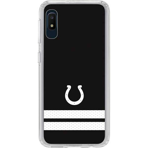 NFL Indianapolis Colts Shutout Galaxy A10e Clear Case