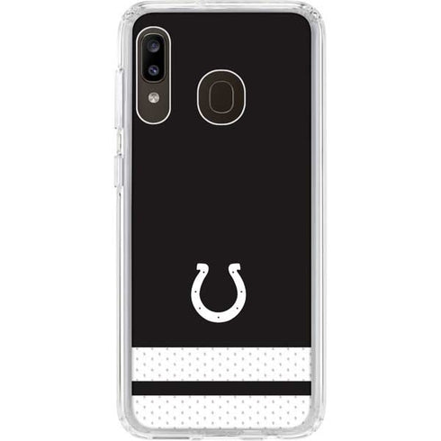 NFL Indianapolis Colts Shutout Galaxy A20 Clear Case