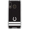 NFL Indianapolis Colts Shutout Galaxy A30 Clear Case