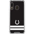 NFL Indianapolis Colts Shutout Galaxy A30 Clear Case