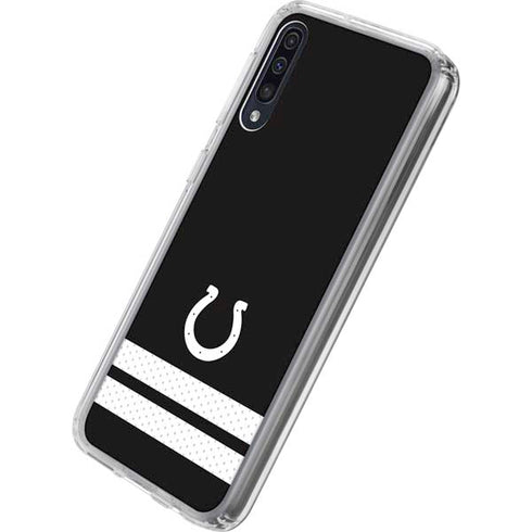 NFL Indianapolis Colts Shutout Galaxy A50 Clear Case