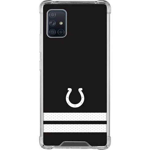 NFL Indianapolis Colts Shutout Galaxy A51 5G Clear Case