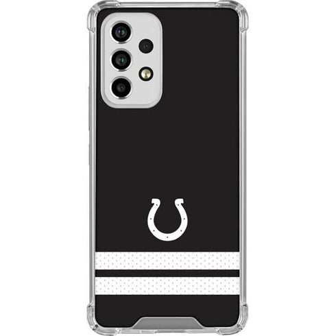 NFL Indianapolis Colts Shutout Galaxy A53 5G Clear Case