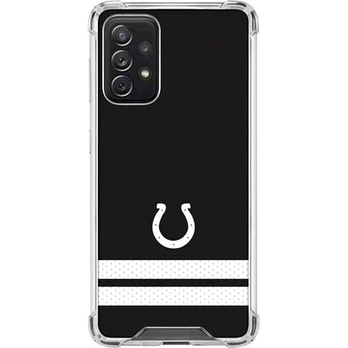 NFL Indianapolis Colts Shutout Galaxy A72 5G Clear Case