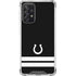NFL Indianapolis Colts Shutout Galaxy A72 5G Clear Case