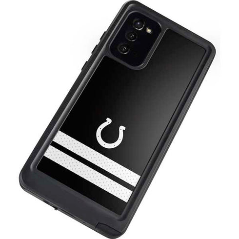 NFL Indianapolis Colts Shutout Galaxy Note20 5G Waterproof Case