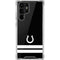 NFL Indianapolis Colts Shutout Galaxy S22 Ultra Clear Case