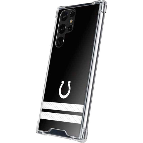 NFL Indianapolis Colts Shutout Galaxy S22 Ultra Clear Case