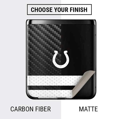 NFL Indianapolis Colts Shutout Galaxy Z Flip Skin