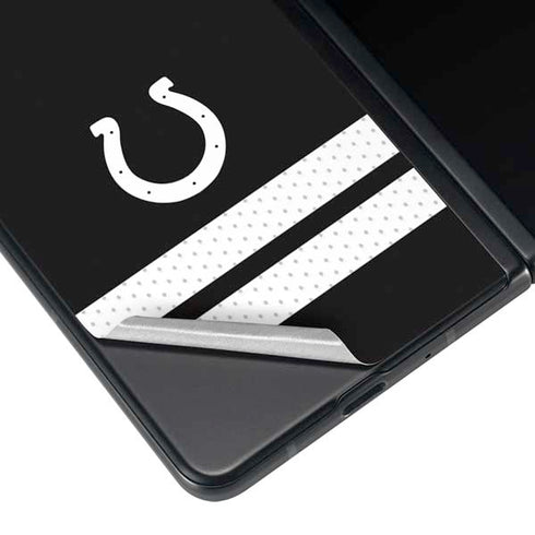 NFL Indianapolis Colts Shutout Galaxy Z Fold3 5G Skin