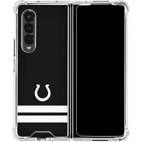 NFL Indianapolis Colts Shutout Galaxy Z Fold4 5G Clear Case