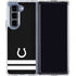 NFL Indianapolis Colts Shutout Galaxy Z Fold5 5G Clear Case