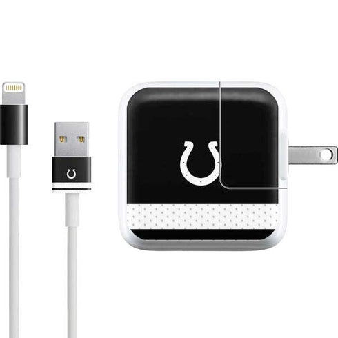 NFL Indianapolis Colts Shutout iPad Charger (10W USB) Skin