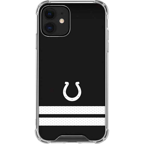 NFL Indianapolis Colts Shutout iPhone 12 Mini Clear Case