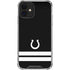 NFL Indianapolis Colts Shutout iPhone 12 Mini Clear Case