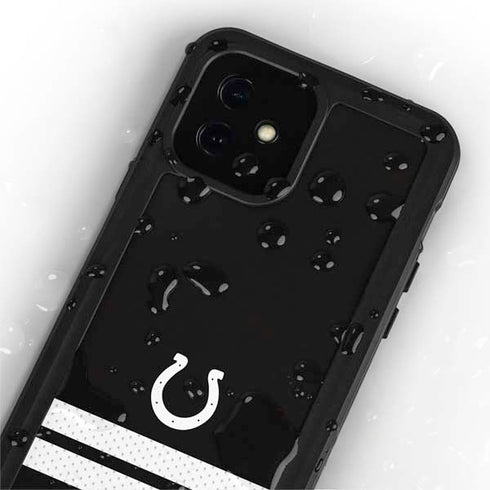 NFL Indianapolis Colts Shutout iPhone 12 Mini Waterproof Case