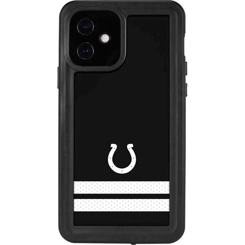 NFL Indianapolis Colts Shutout iPhone 12 Waterproof Case