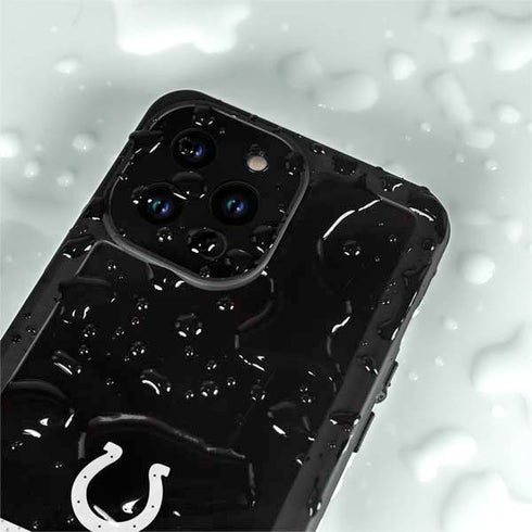NFL Indianapolis Colts Shutout iPhone 14 Pro Max Waterproof Case
