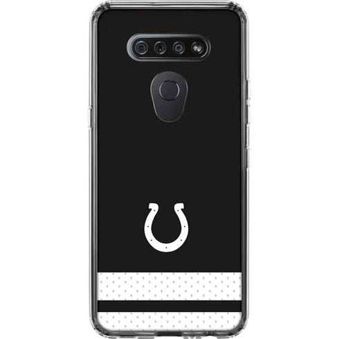 NFL Indianapolis Colts Shutout LG K51/Q51 Clear Case
