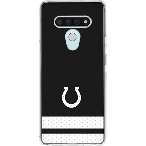 NFL Indianapolis Colts Shutout LG Stylo 6 Clear Case