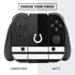 NFL Indianapolis Colts Shutout Nintendo Switch Bundle Skin