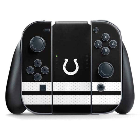 NFL Indianapolis Colts Shutout Nintendo Switch (2017-2021) Joy-Con Controller Skin