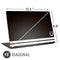 NFL Indianapolis Colts Shutout Universal Laptop 15in (12.2 x 8.8in) Skin
