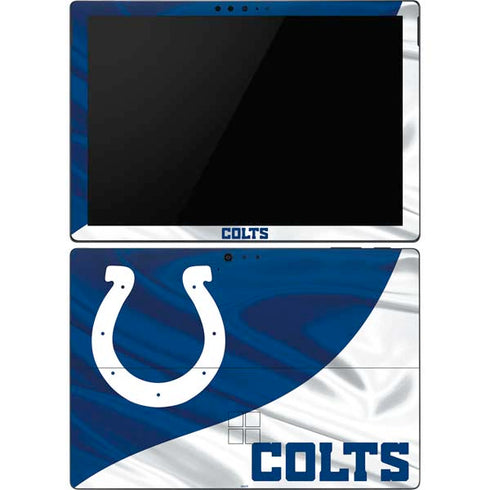 NFL Indianapolis Colts Surface Pro 6 Skin