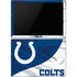 NFL Indianapolis Colts Surface Pro 6 Skin