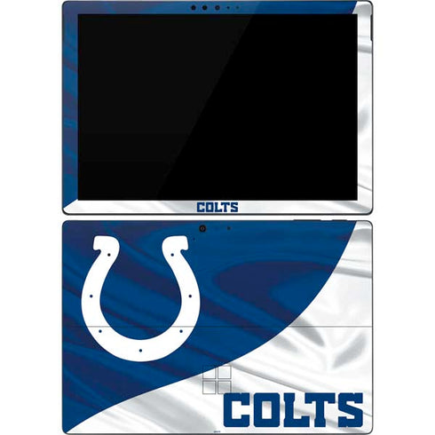 NFL Indianapolis Colts Surface Pro 7 Skin