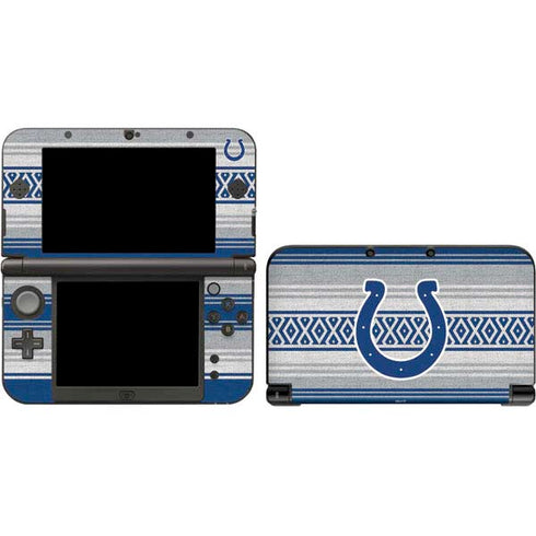 NFL Indianapolis Colts Trailblazer 3DS XL 2015 Skin
