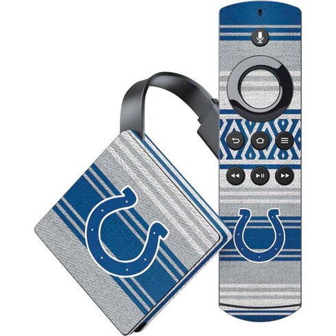 NFL Indianapolis Colts Trailblazer Amazon Fire TV Skin