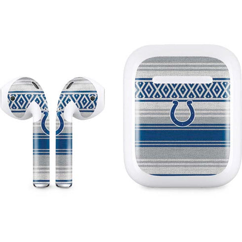 NFL Indianapolis Colts Trailblazer Apple AirPods Skin