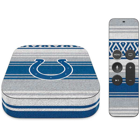 NFL Indianapolis Colts Trailblazer Apple TV Skin