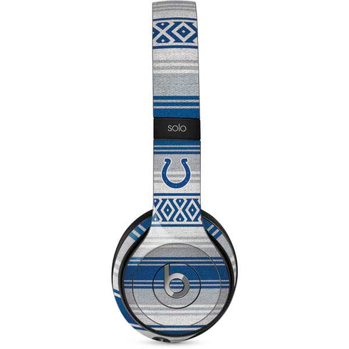 NFL Indianapolis Colts Trailblazer Beats Solo 2 Wired Skin